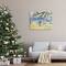 Stupell Industries Coastal Christmas Ornaments Canvas Wall Art